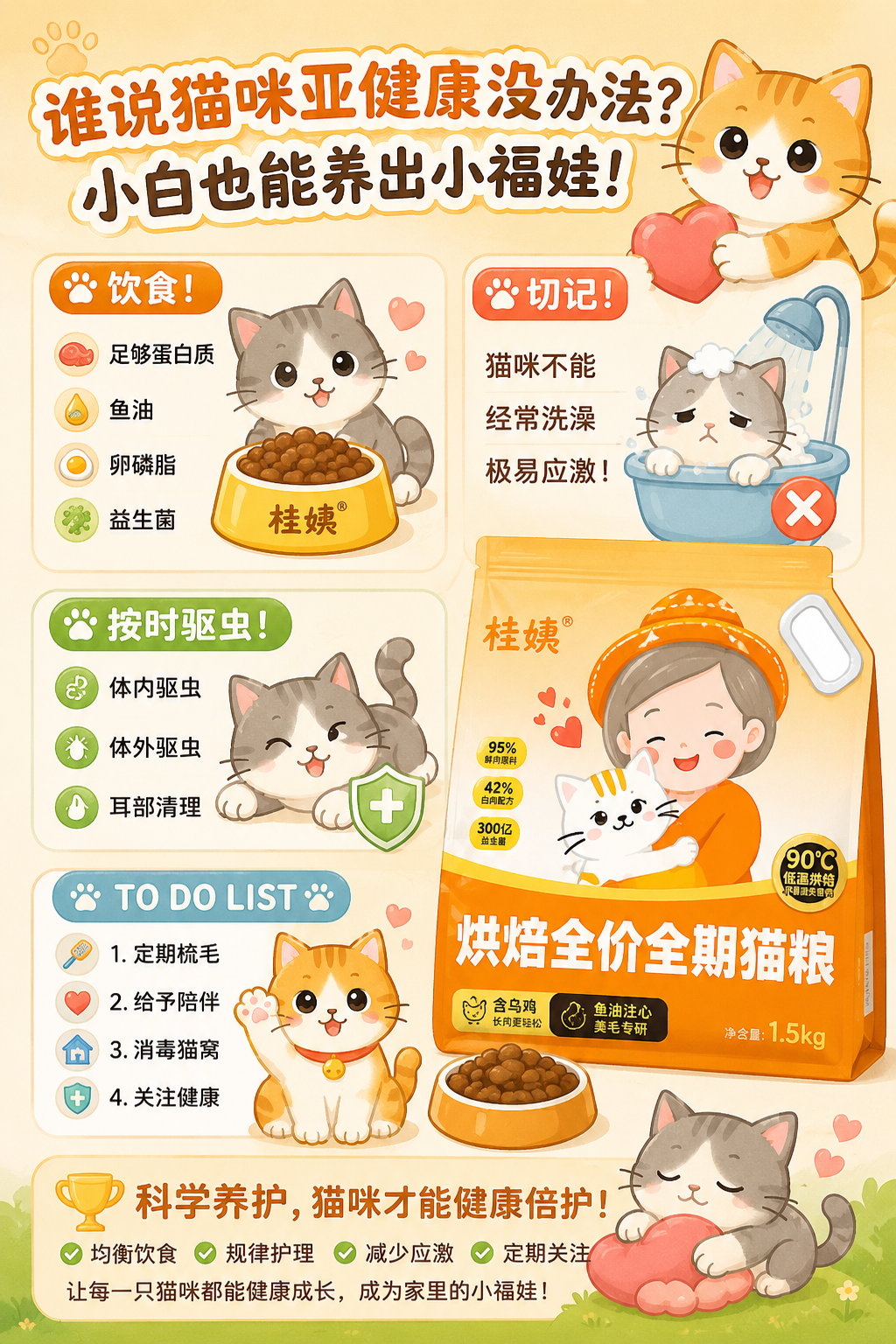 猫咪亚健康